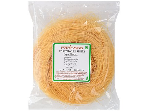 Rachana Roasted Curl Semiya, 200 g