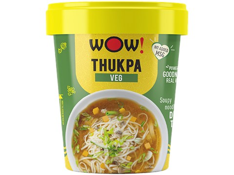 Wow! Noodles Thukpa Veg Cup Noodles, 55 g