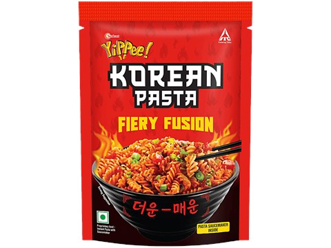 Sunfeast YiPPee! Fiery Fusion Korean Pasta, 70 g