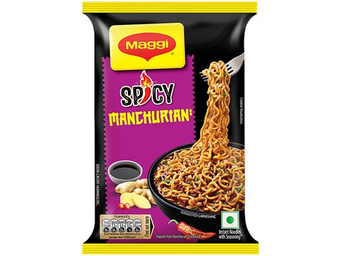 Maggi Spicy Manchurian Noodles, 61 g
