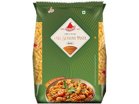 Bambino Pasta Spirali Pasta, 250 g