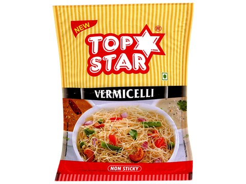 TOP STAR Vermicelli - Non Sticky, Rich In Vitamins, Protein & Calcium, 180 g