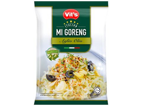 Vits Instant Noodles - Aglio Olio Flavour, No Added Preservatives, 85 g