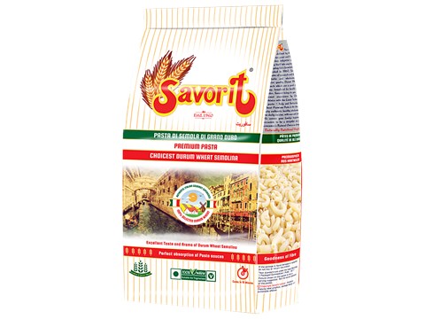 Savorit Premium Macaroni Pasta - Elbow, 500 g