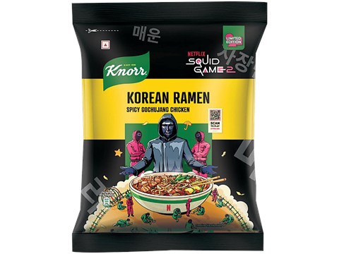 Knorr Korean Ramen - Spicy Gochujang Chicken, 91 g