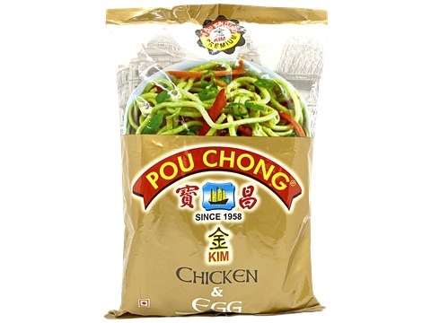 Pou Chong Chicken & Egg Noodles, 500 g