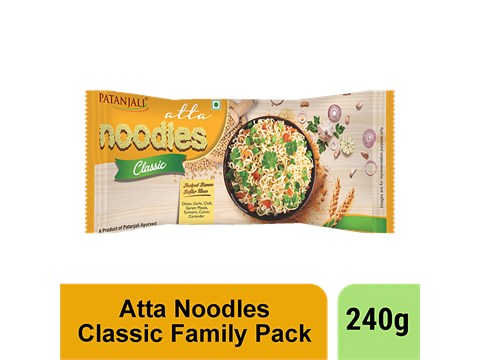 Patanjali Classic Atta Noodles, 240 g