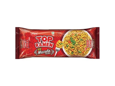 Top Ramen  Instant Noodles - Masala, 240 g