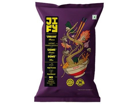 Jify Umami Flavour Instant Ramen Noodles, 76 g