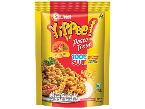 Sunfeast YiPPee! Masala Pasta Treat, 70 g