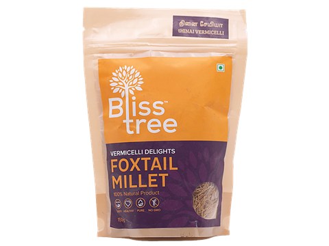 Bliss Tree Vermicelli - Foxtail Millet, 150 g