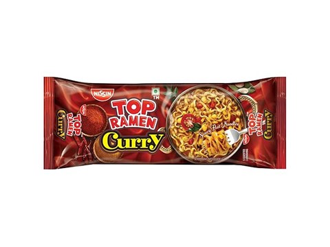 Top Ramen  Curry Instant Noodles, 280 g