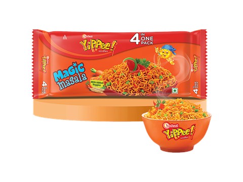 Sunfeast YiPPee! Magic Masala Instant Noodles, 272 g