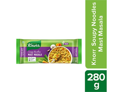 Knorr Soupy Noodles Mast Masala, 280 g