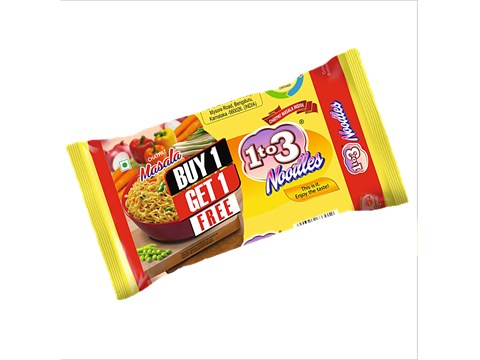 1to3 Noodles Chatpat Masala Noodles, 220 g