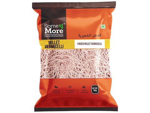 Some More Finger Millet Vermicelli - No Maida Added, Diabetic Friendly, 180 g