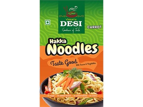 Desi Hakka Noodles - Carrot, 400 g