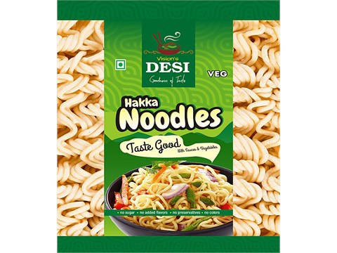 Desi Hakka Noodles - Veg, 800 g