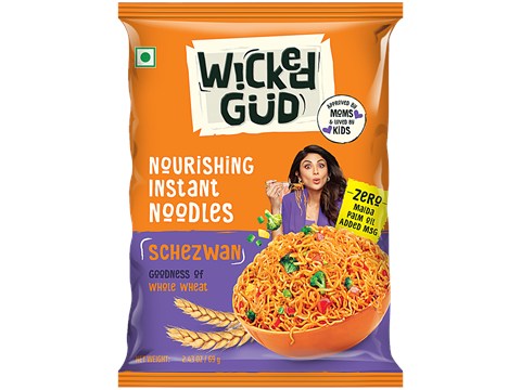 WickedGud Schezwan Instant Noodles, 69 g
