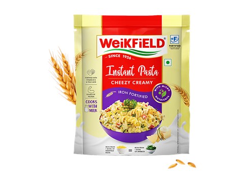 Weikfield Cheezy Creamy Instant Pasta, 64 g