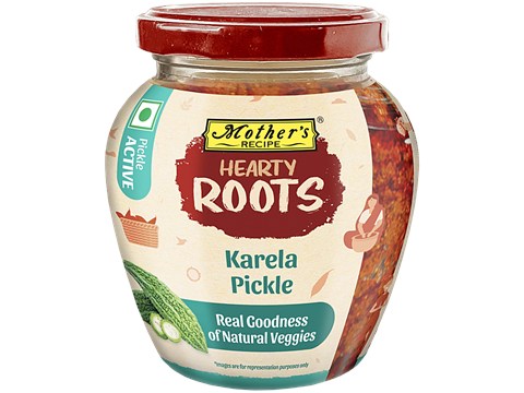 Mother's Recipe Hearty Roots Karela Pickle, 300 g