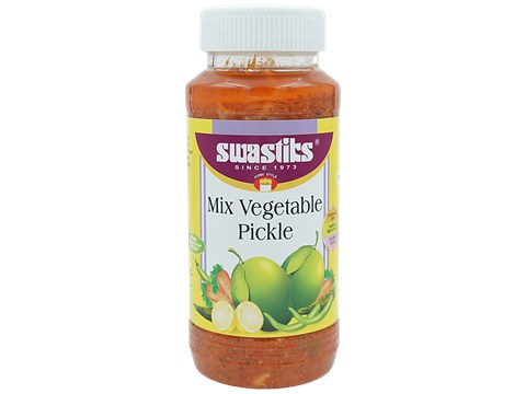 Swastiks Pickle - Mix Vegetable, 500 g