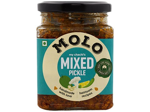 Molo My Chachi's Mixed Pickle, 250 g