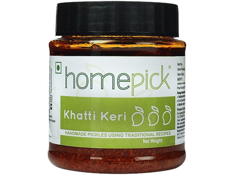 Homepick Pickle - Khatti Keri, 250 g