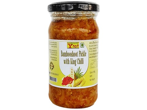 Y not Bambooshoot Pickle With King Chilli, 180 g