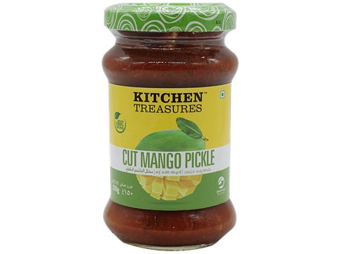 Kitchen Treasures Cut Mango Pickle, 150 g