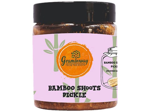 Graminway Bamboo Shoots Pickle - May Help In Weight Management, 200 g