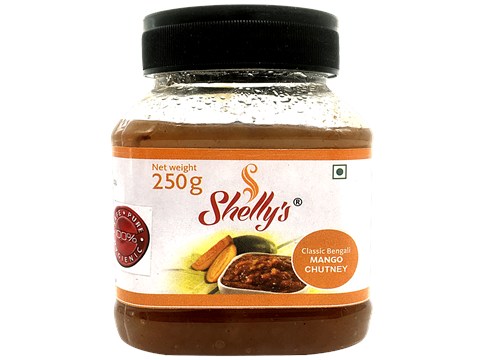 Shellys Chutney - Mango Sweet, 250 g