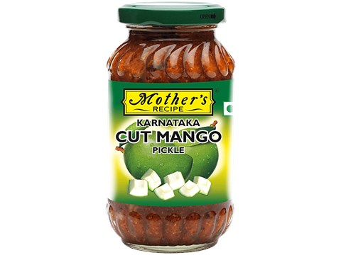 Mother's Recipe Pickle - Karnataka Cut Mango, 300 g