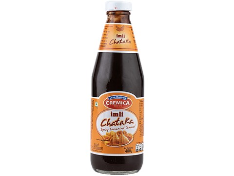 Cremica Imli Chataka Spicy Tamarind Sauce, 480 g