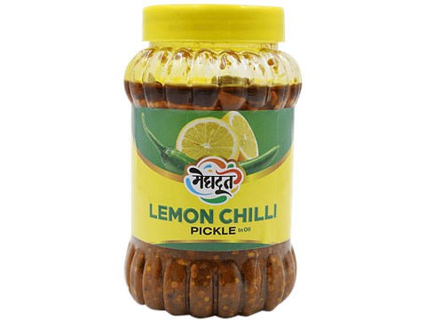 Meghdoot Pickle - Lemon Chilli, 500 g