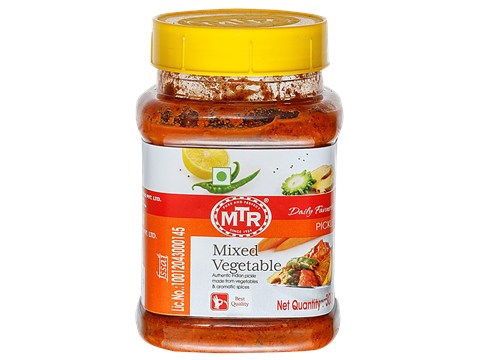 MTR Pickle - Mix Vegetable, 300 g