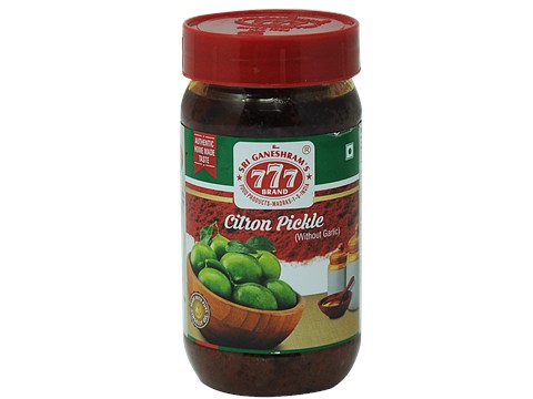 777 Citron Pickle, 300 g