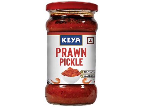Keya Prawn Pickle, 270 g