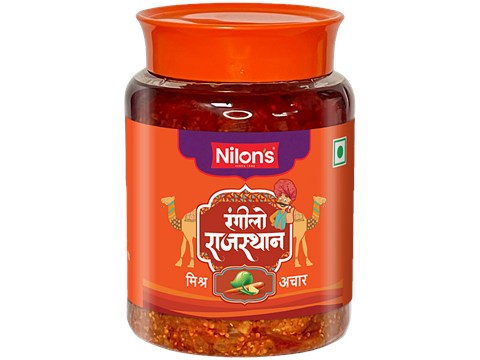 Nilon's Rangilo Rajasthan Mixed Pickle, 500 g