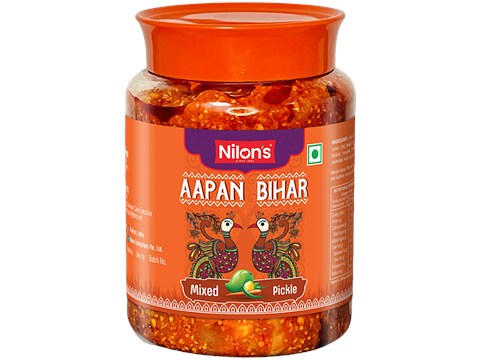 Nilon's Aapan Bihar Mixed Pickle, 500 g