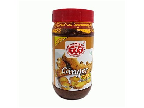 777 Pickle - Ginger, 300 g