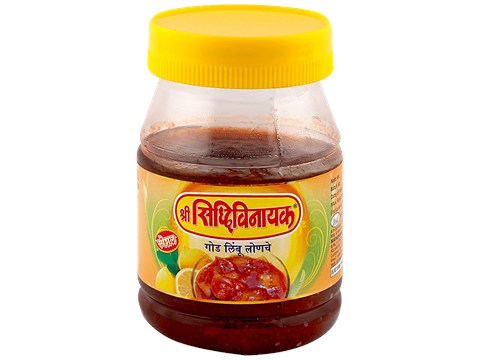 Shree Siddhivinayak Sweet Lemon Pickle - Rich In Vitamin C, Tangy Flavour, Aids In Digestion, 200 g