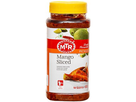 MTR Pickle - Mango Sliced, 500 g