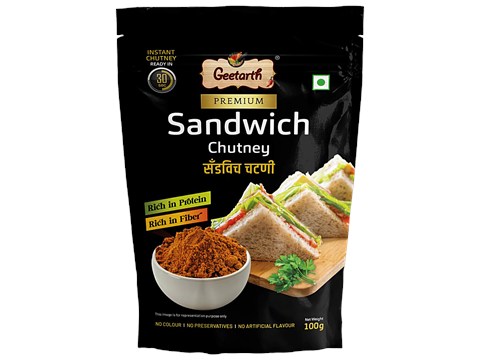 GEETARTH Sandwich Chutney, 100 g