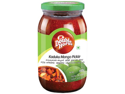 Double Horse Kaduku Mango Pickle, 400 g
