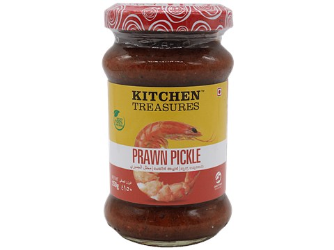Kitchen Treasures Prawns Pickle, 150 g