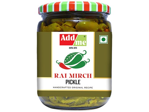 Add me Rai Mirch Pickle, 500 g