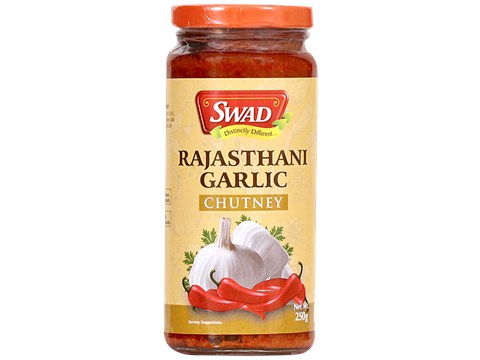 Swad Rajasthani Garlic Chutney - Traditional & Delicious Taste, 250 g
