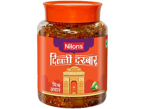 Nilon's Delhi Darbar Mixed Pickle, 500 g