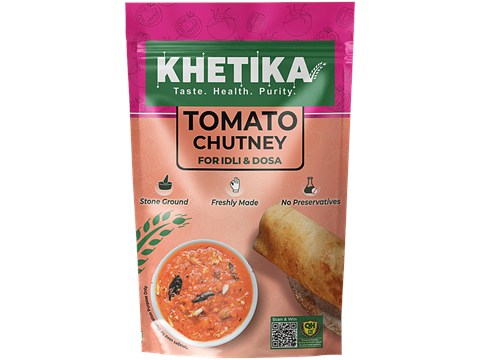 Khetika Tomato Chutney, 120 g